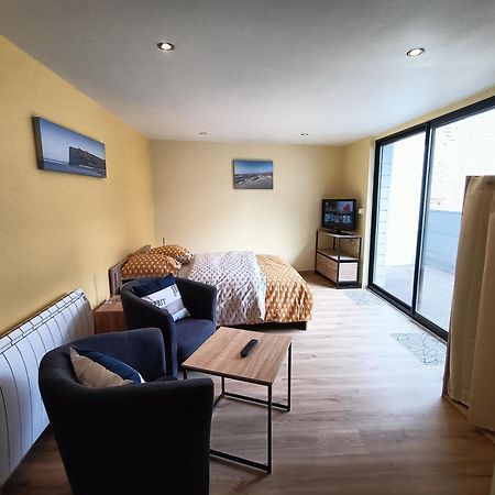 Spa Privatif A 50M De La Plage - Studio Mers-les-Bains Extérieur photo