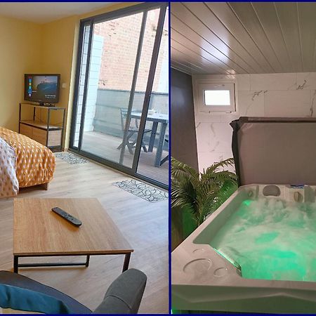 Spa Privatif A 50M De La Plage - Studio Mers-les-Bains Extérieur photo