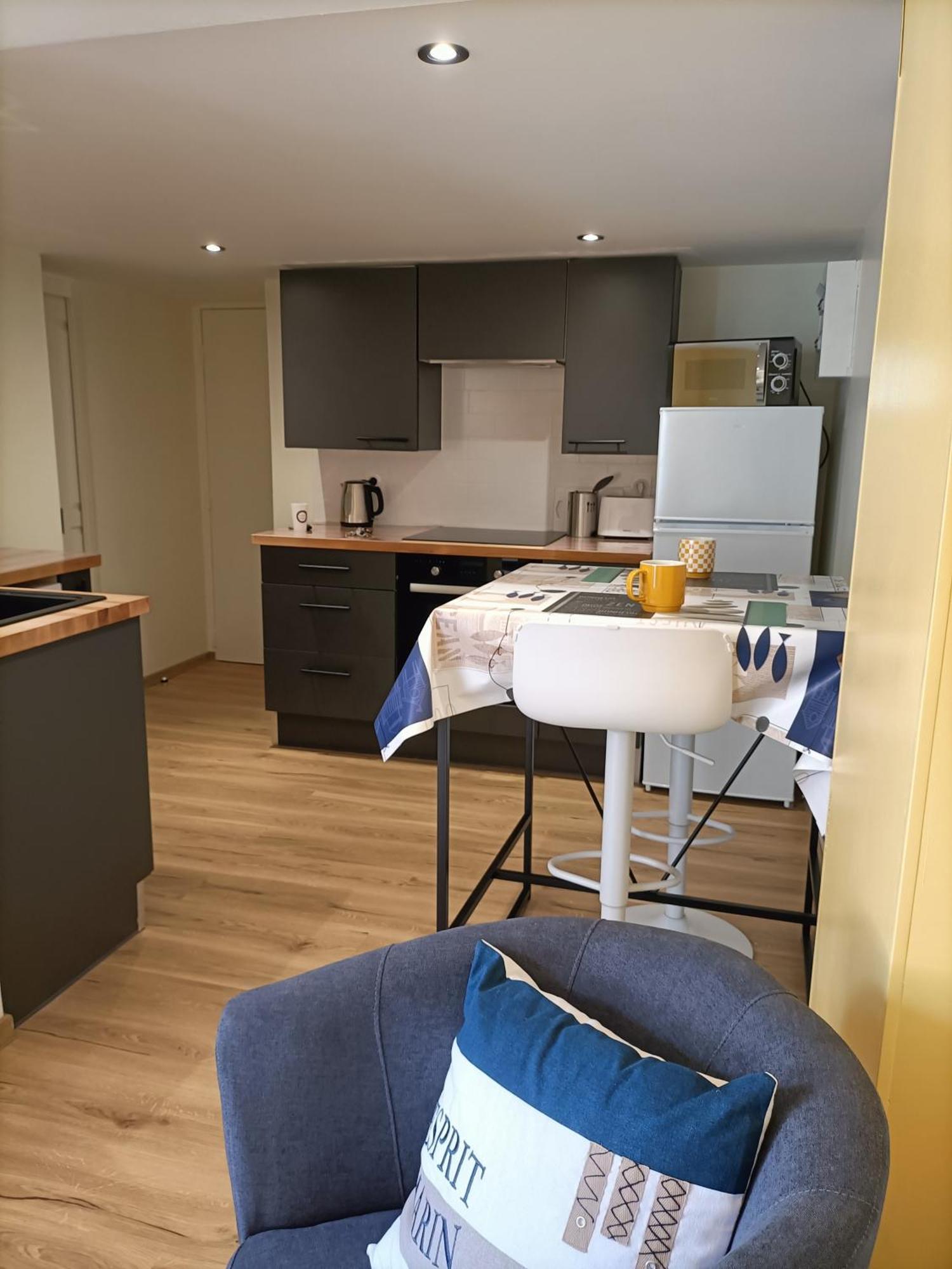 Spa Privatif A 50M De La Plage - Studio Mers-les-Bains Extérieur photo