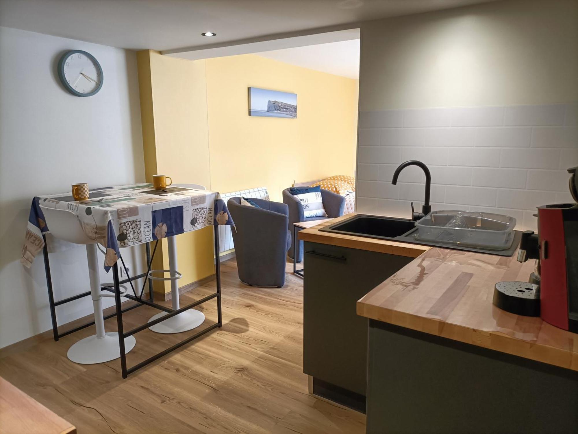 Spa Privatif A 50M De La Plage - Studio Mers-les-Bains Extérieur photo