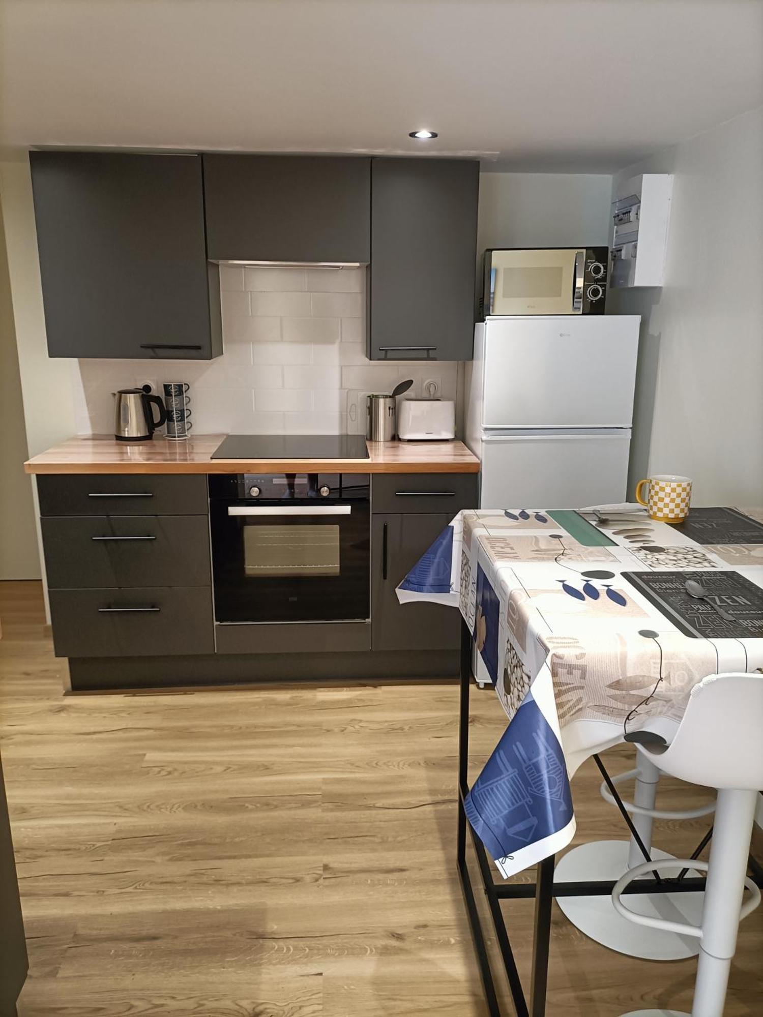 Spa Privatif A 50M De La Plage - Studio Mers-les-Bains Extérieur photo