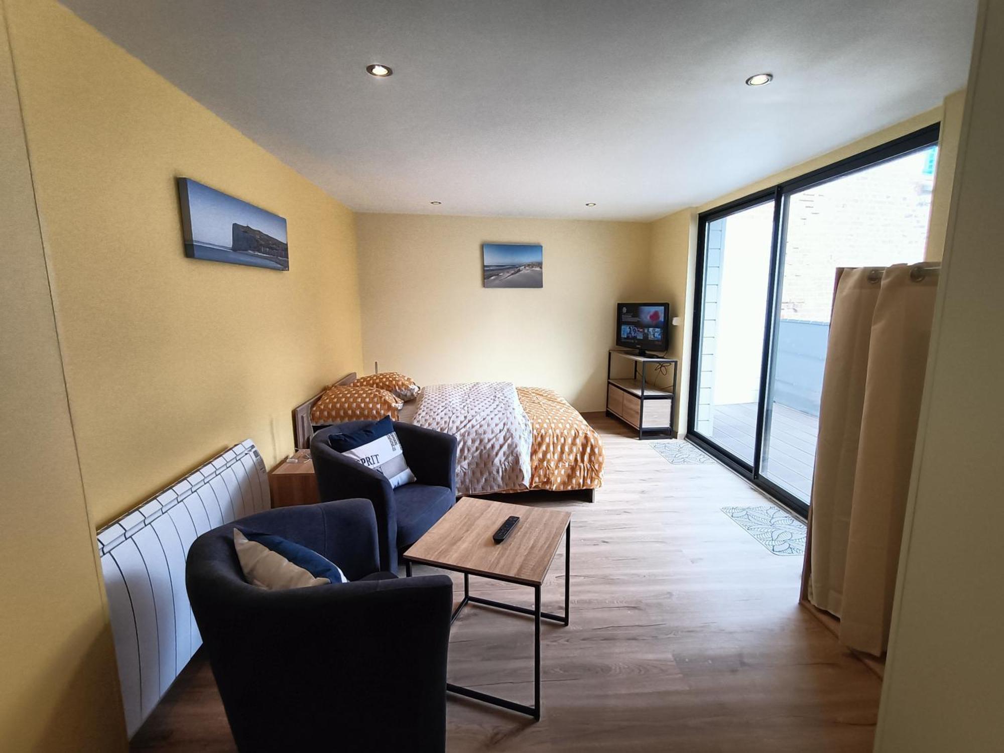 Spa Privatif A 50M De La Plage - Studio Mers-les-Bains Extérieur photo