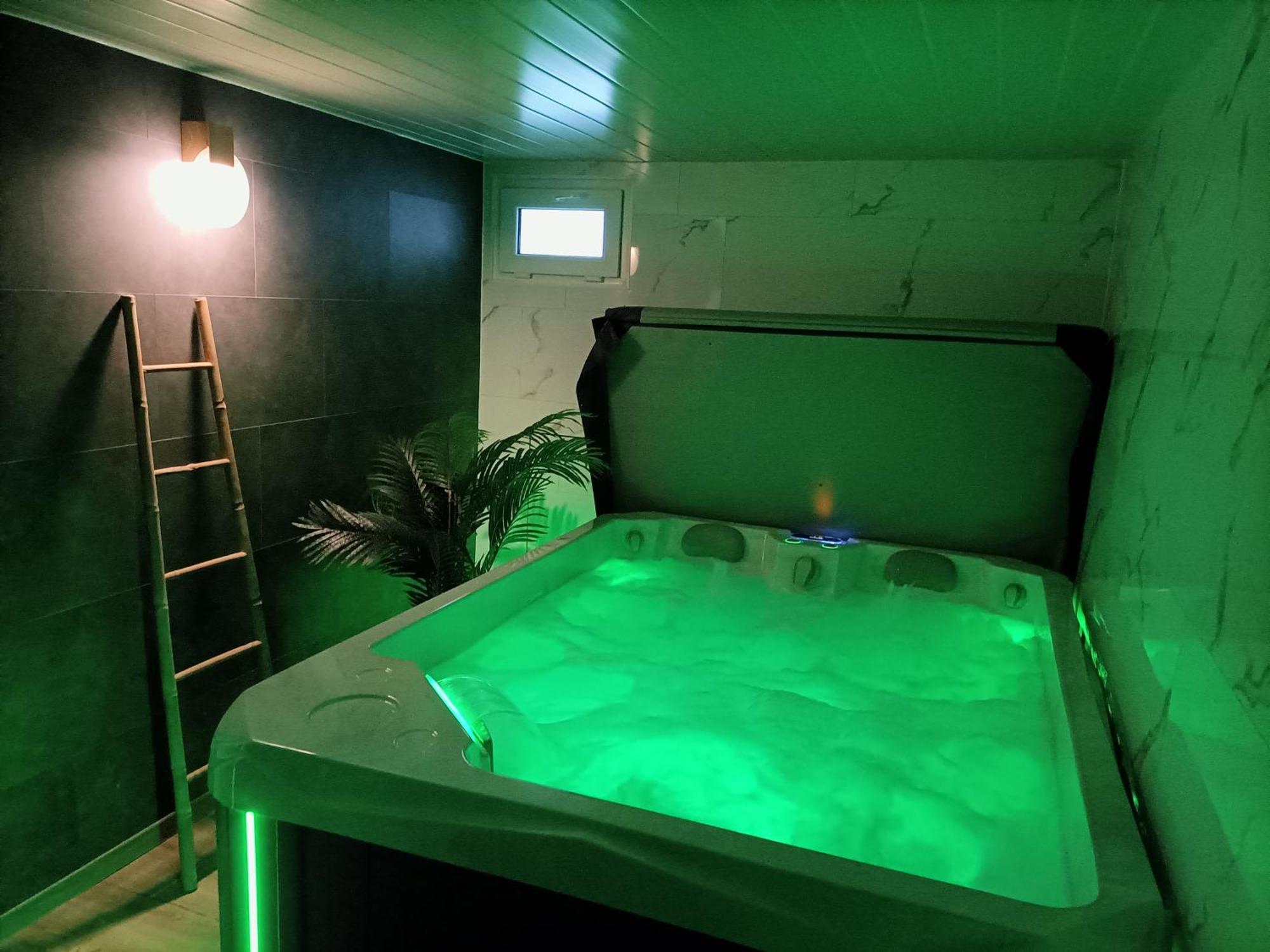 Spa Privatif A 50M De La Plage - Studio Mers-les-Bains Extérieur photo