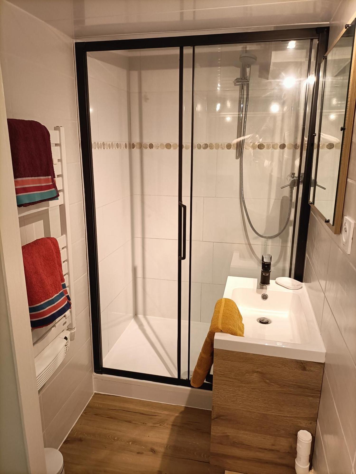 Spa Privatif A 50M De La Plage - Studio Mers-les-Bains Extérieur photo