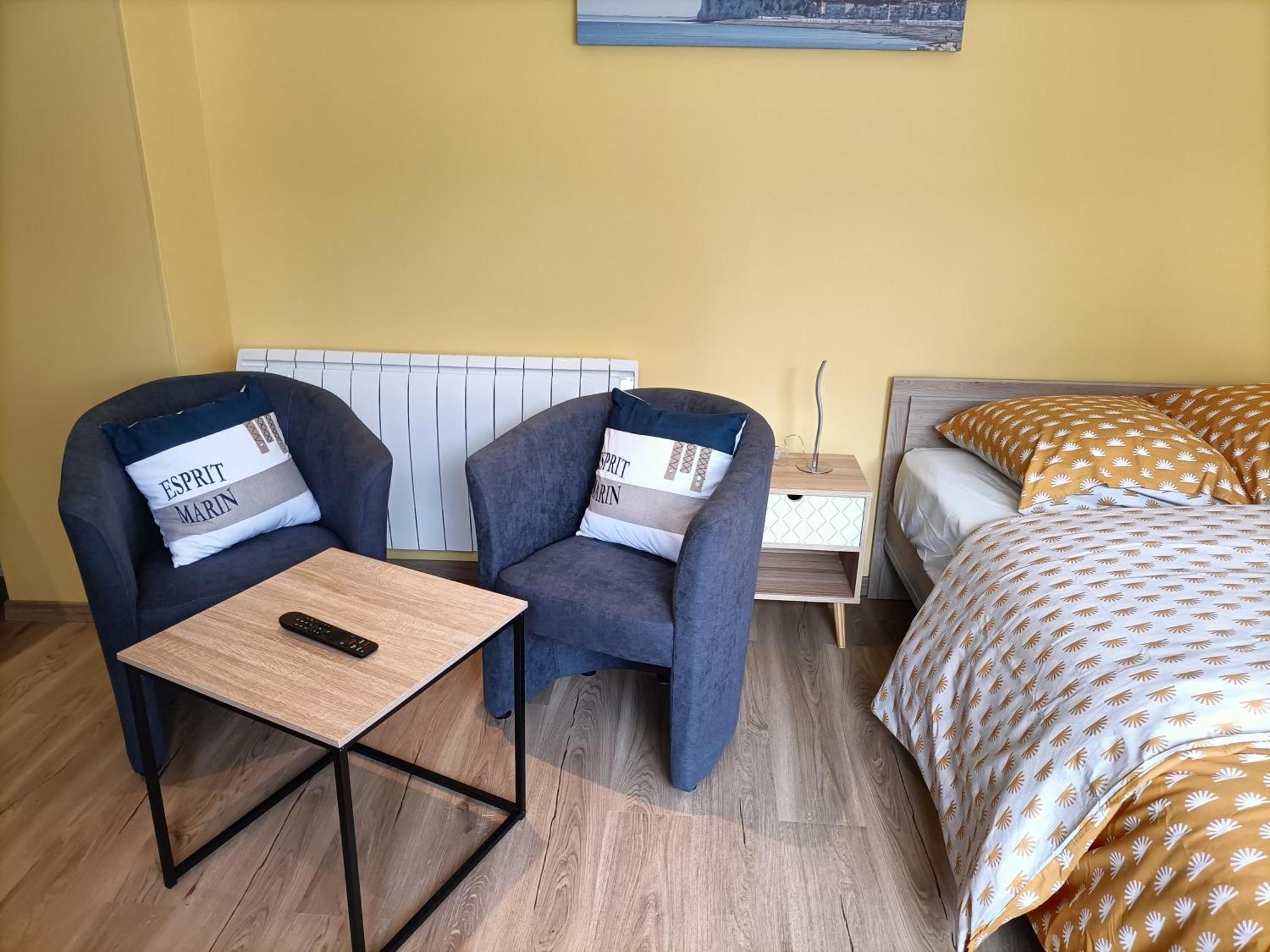 Spa Privatif A 50M De La Plage - Studio Mers-les-Bains Extérieur photo