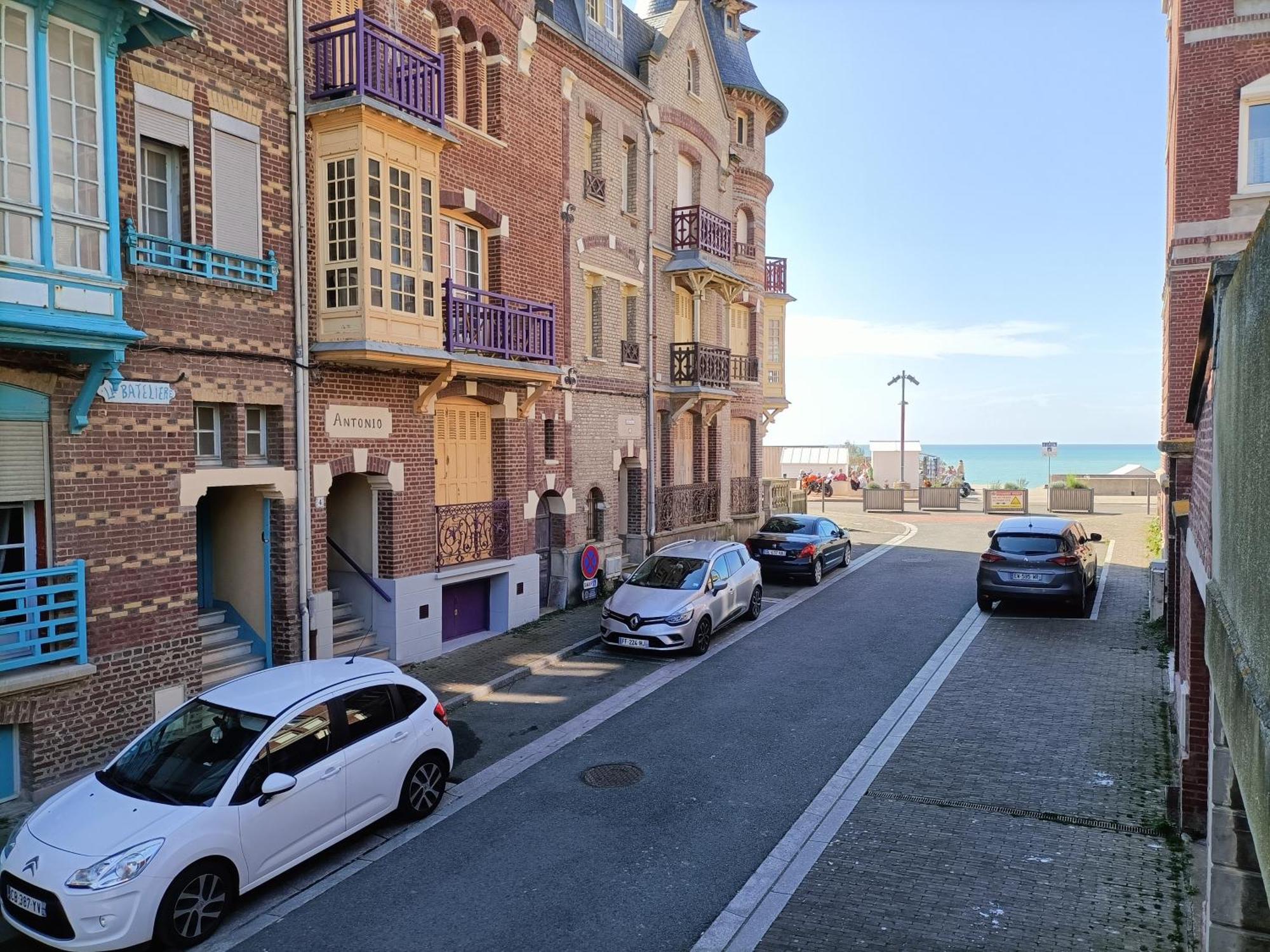 Spa Privatif A 50M De La Plage - Studio Mers-les-Bains Extérieur photo